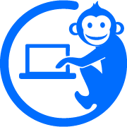 downtime monkey logo